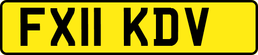 FX11KDV