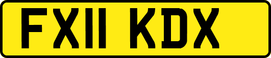 FX11KDX