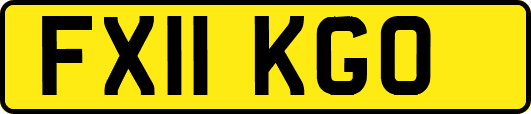 FX11KGO