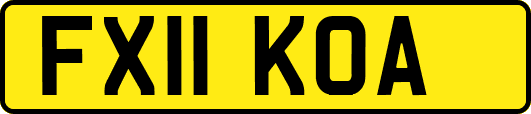 FX11KOA