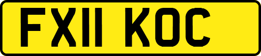 FX11KOC