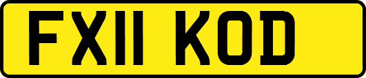 FX11KOD