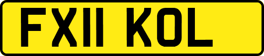 FX11KOL