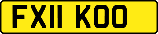FX11KOO