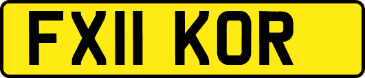 FX11KOR