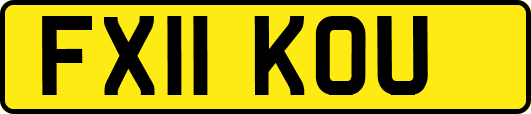 FX11KOU