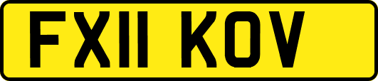 FX11KOV