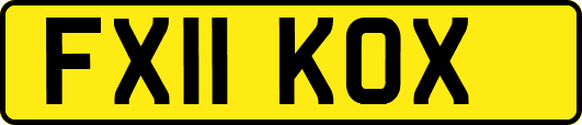 FX11KOX