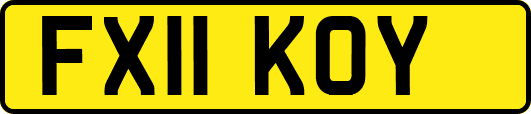 FX11KOY