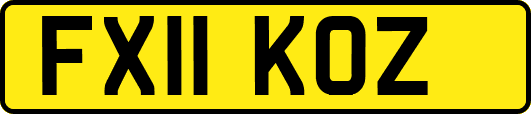 FX11KOZ
