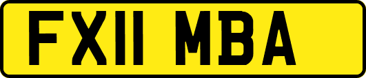 FX11MBA