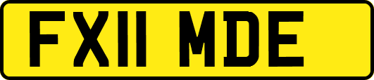 FX11MDE