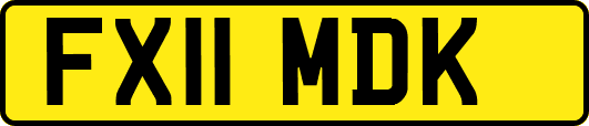 FX11MDK
