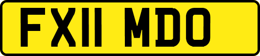FX11MDO