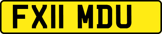 FX11MDU
