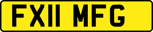 FX11MFG