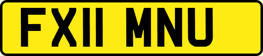 FX11MNU