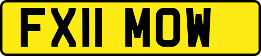FX11MOW