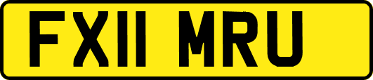 FX11MRU