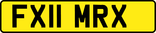 FX11MRX