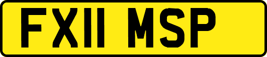 FX11MSP