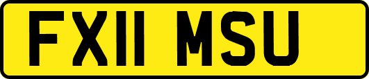 FX11MSU