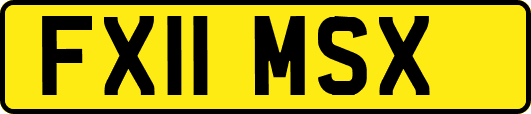 FX11MSX