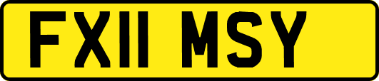 FX11MSY