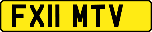 FX11MTV