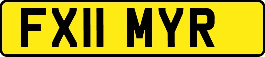 FX11MYR