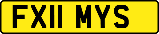 FX11MYS