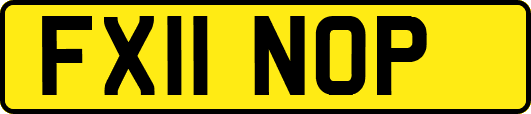 FX11NOP