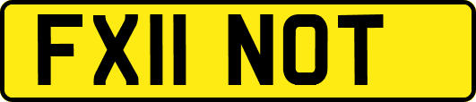 FX11NOT