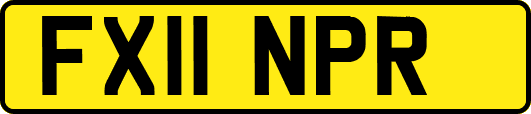 FX11NPR