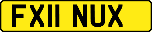 FX11NUX