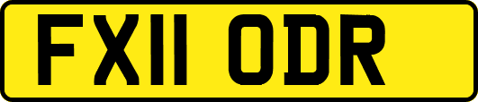FX11ODR