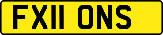 FX11ONS