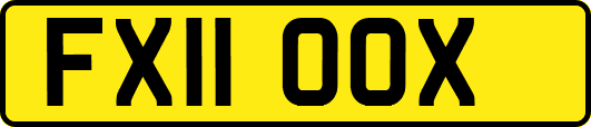 FX11OOX