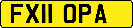 FX11OPA