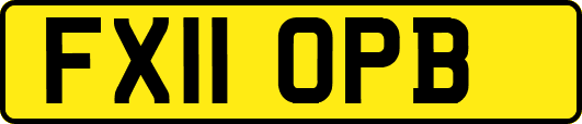 FX11OPB