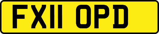 FX11OPD
