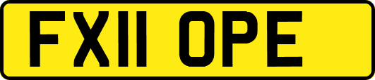 FX11OPE