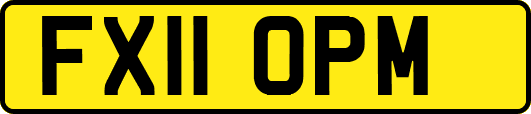 FX11OPM