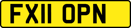 FX11OPN