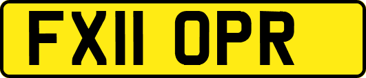 FX11OPR