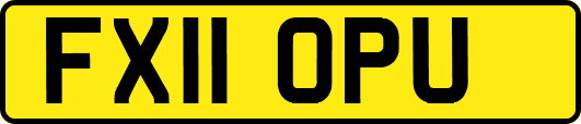 FX11OPU