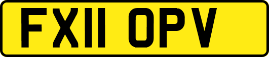 FX11OPV