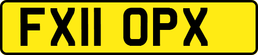 FX11OPX