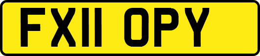 FX11OPY