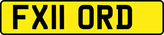 FX11ORD